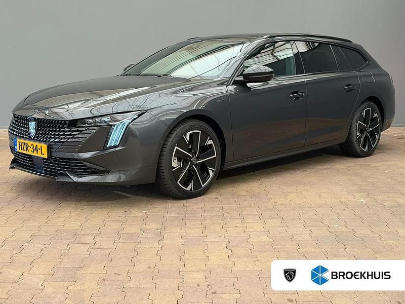 Grijs (metallic) Occasion 2025 Peugeot 508 SW GT Stationwagen | € 39.900 (Duur) - Afbeelding 1/4
