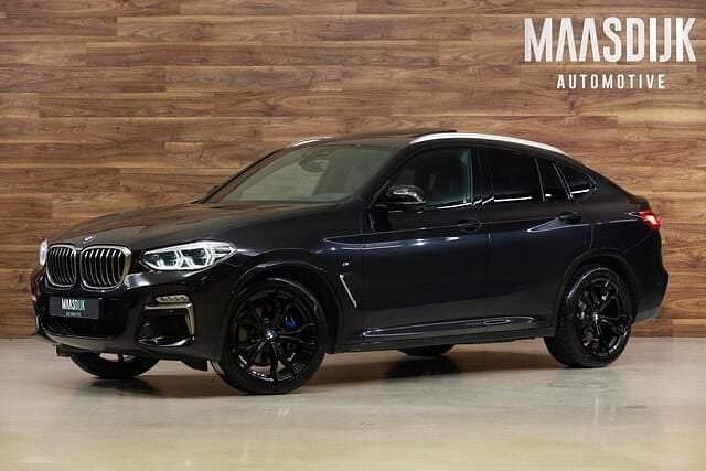 Zwart Gebruikt 2019 BMW X4 M Sport SUV | € 45.740 (Super prijs) - Afbeelding 1/4