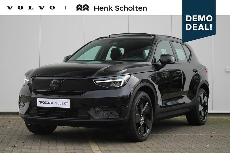 Zwart Gebruikt 2025 Volvo EX40 Ultra SUV | € 55.950 (Eerlijke prijs) - Afbeelding 1/4