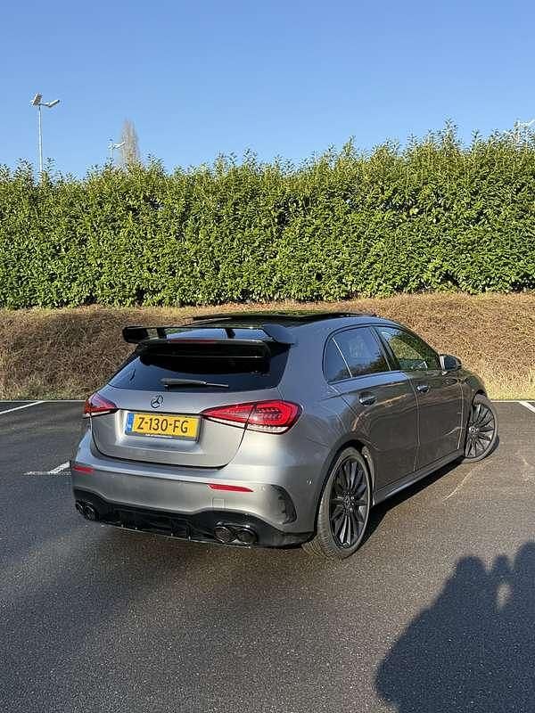 Occasion Mercedes A250 Premium Plus 224 PK (164 kW) 2018 Grijs Hatchback