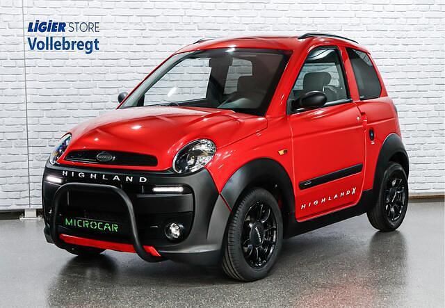 Rood Gebruikt 2017 Microcar M.Go Hatchback | € 11.250 (Iets duurder) - Afbeelding 1/4