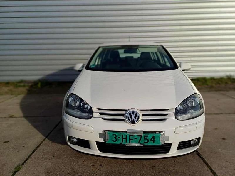 Occasion VW Golf V Edition 80 PK (58 kW) 2008 Wit Hatchback