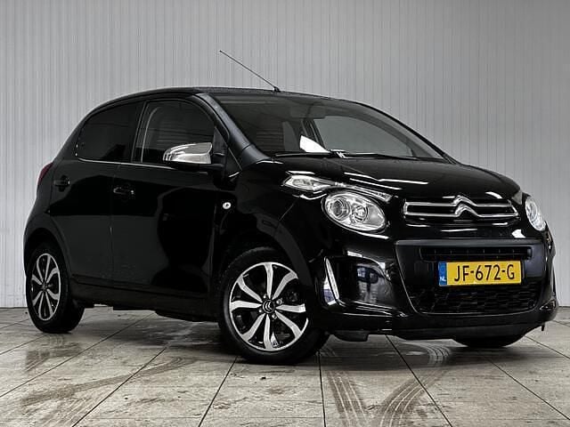 Occasion Citroën C1 Style 69 PK (50 kW) 2016 Zwart (metallic) Hatchback