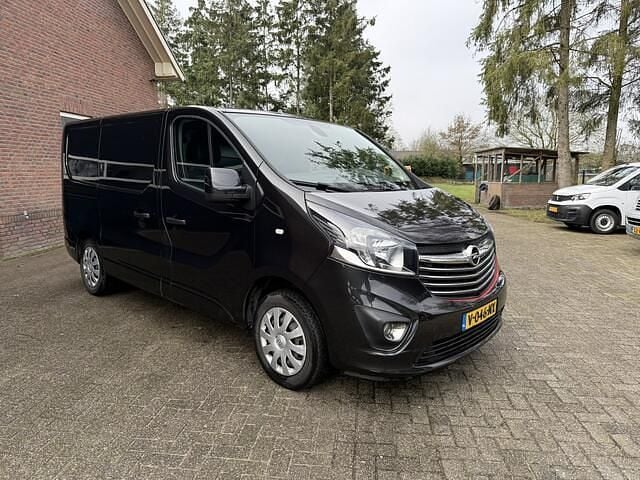 Occasion Opel Vivaro Sport 125 PK (91 kW) 2018 Zwart MPV