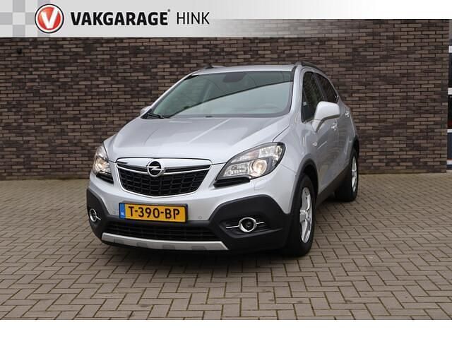 Grijs Gebruikt 2015 Opel Mokka Cosmo SUV | € 13.950 (Duur) - Afbeelding 1/4