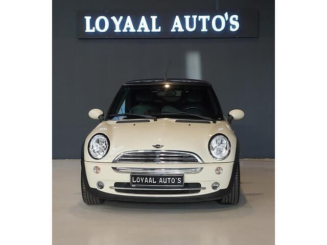 Occasion Mini Cooper Cabriolet 116 PK (85 kW) 2008 Wit Cabriolet