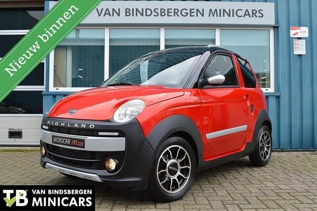 Rood Gebruikt 2015 Microcar M.Go Hatchback | € 8.950 (Eerlijke prijs) - Afbeelding 1/4