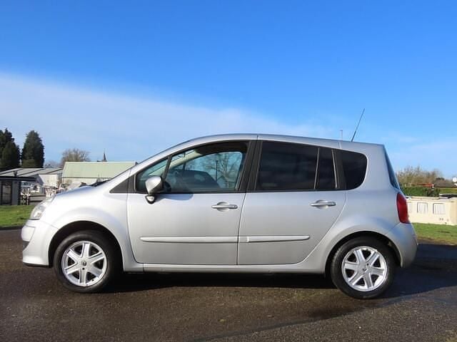 Occasion Renault Grand Modus Dynamique 101 PK (74 kW) 2009 Grijs MPV