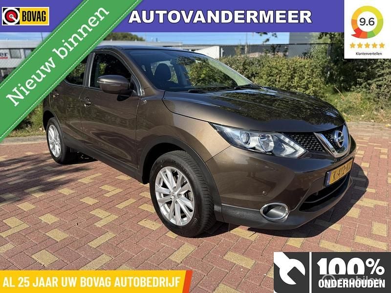Bruin Gebruikt 2016 Nissan Qashqai Acenta SUV | € 11.940 (Goede deal) - Afbeelding 1/3
