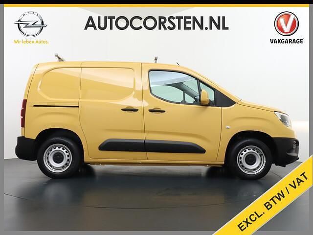 Geel Gebruikt 2021 Opel Combo Edition MPV | € 8.695 (Goede deal) - Afbeelding 1/4