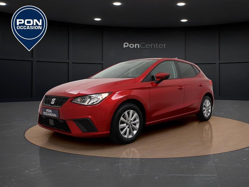 Rood Occasion 2021 Seat Ibiza Business Hatchback | € 14.450 (Eerlijke prijs) - Afbeelding 1/3