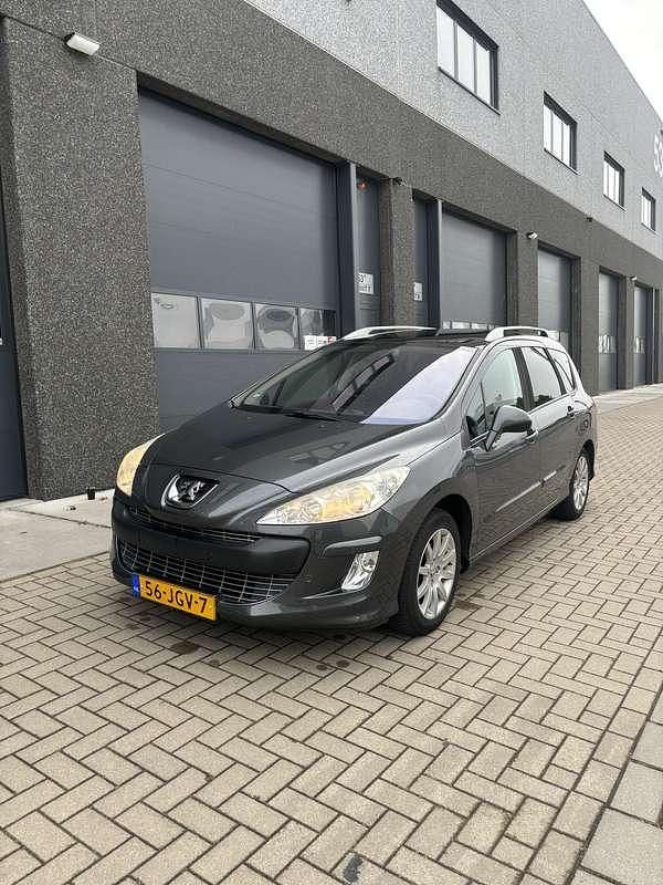 Grijs Gebruikt 2009 Peugeot 308 Stationwagen | € 1.800 (Eerlijke prijs) - Afbeelding 1/4