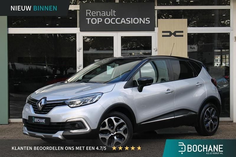 Grijs Gebruikt 2018 Renault Captur Intens SUV | € 11.700 (Eerlijke prijs) - Afbeelding 1/4