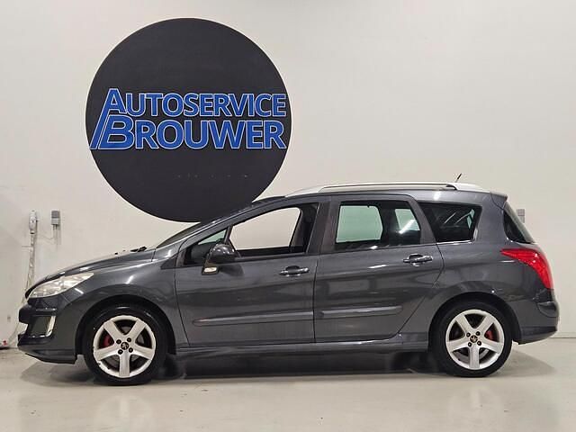 Occasion Peugeot 308 SW 120 PK (88 kW) 2008 Grijs Stationwagen