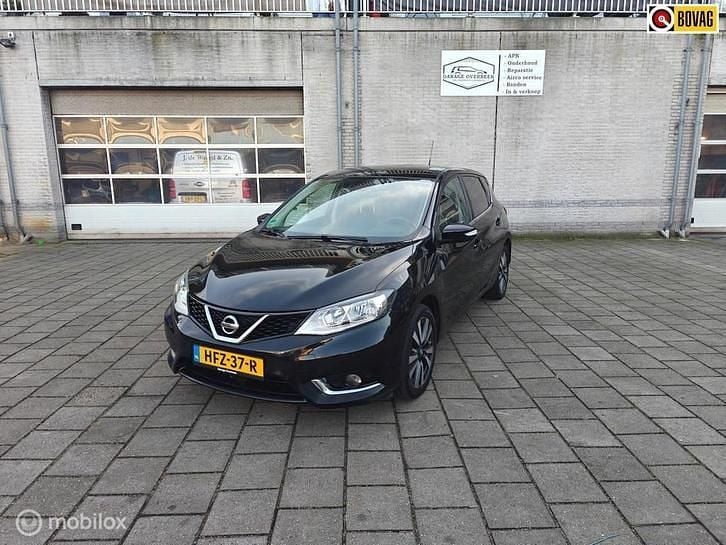 Zwart Occasion 2016 Nissan Pulsar Hatchback | € 8.950 (Iets duurder) - Afbeelding 1/4