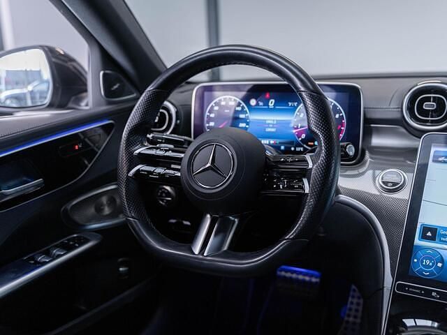 Occasion Mercedes C300 AMG line 259 PK (190 kW) 2022 Grijs Sedan