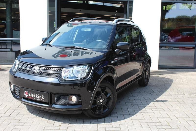 Zwart Gebruikt 2020 Suzuki Ignis Hatchback | € 16.890 (Eerlijke prijs) - Afbeelding 1/4