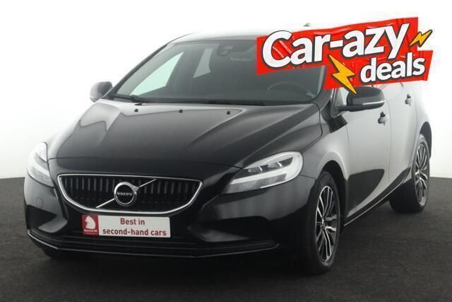 Zwart Gebruikt 2019 Volvo V40 Stationwagen | € 15.995 (Goede deal) - Afbeelding 1/4