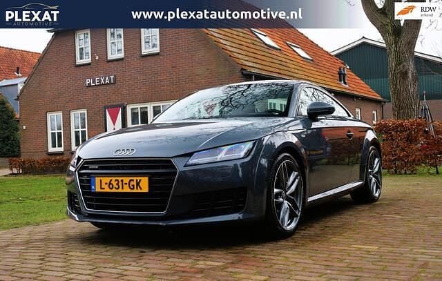 Occasion Audi TT S-Line 230 PK (169 kW) 2015 Grijs Coupé