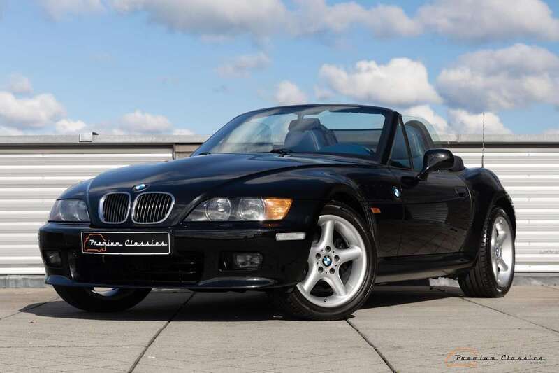 Zwart Gebruikt 2001 BMW Z3 Sport Line Cabriolet | € 29.950 - Afbeelding 1/4