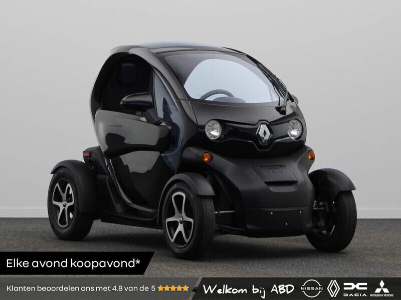 Zwart Gebruikt 2019 Renault Twizy Intens Hatchback | € 7.440 - Afbeelding 1/4