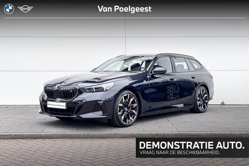 Zwart Gebruikt 2025 BMW i5 M Sport Sedan | € 79.900 - Afbeelding 1/4