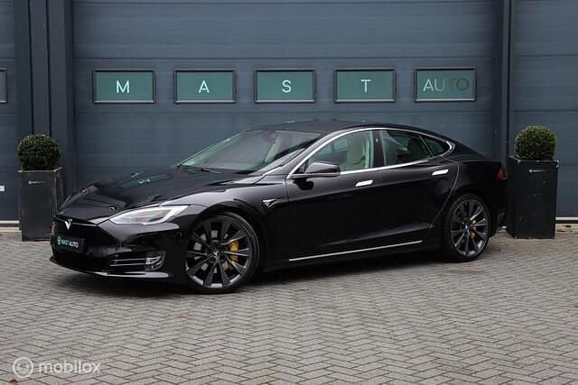 Occasion Tesla Model S 306 kW (417 PK) 2018 Zwart (metallic) Hatchback