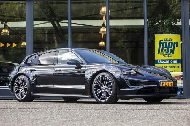 Zwart, metallic lak Gebruikt 2022 Porsche Taycan Sport Turismo Sedan | € 64.950 - Afbeelding 1/4