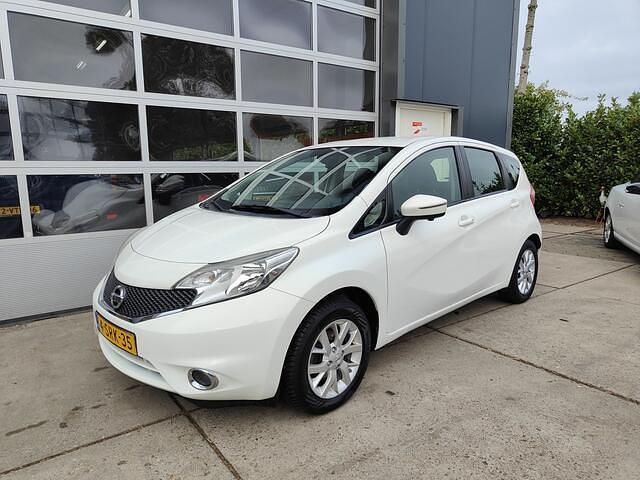 Wit Gebruikt 2013 Nissan Note 360º MPV | € 3.750 (Eerlijke prijs) - Afbeelding 1/4
