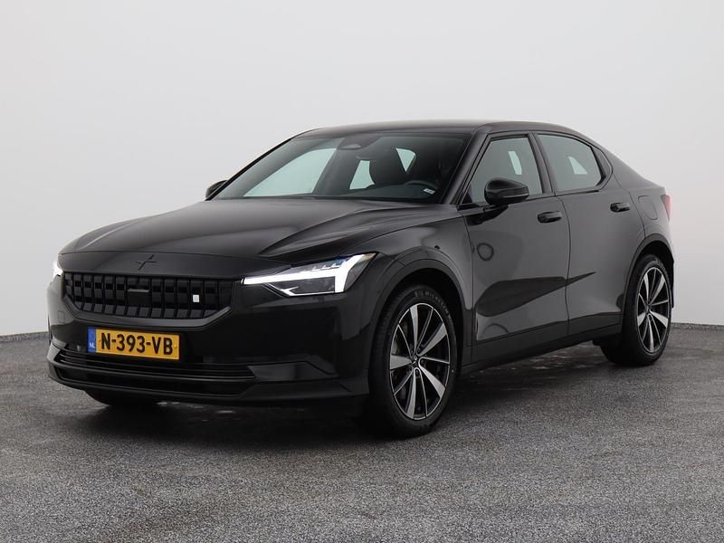 Zwart Occasion 2021 Polestar 2 Standard Range Single Motor Hatchback | € 24.400 (Eerlijke prijs) - Afbeelding 1/4
