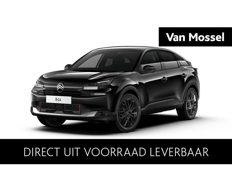 Zwart Nieuw 2025 Citroën e-C4 SUV | € 39.565 (Duur) - Afbeelding 1/4