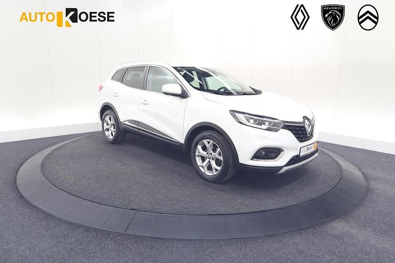 Wit Gebruikt 2019 Renault Kadjar LIMITED SUV | € 19.900 (Eerlijke prijs) - Afbeelding 1/4