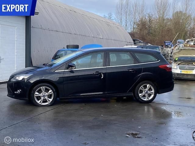 Occasion Ford Focus Titanium 101 PK (74 kW) 2012 Zwart Stationwagen