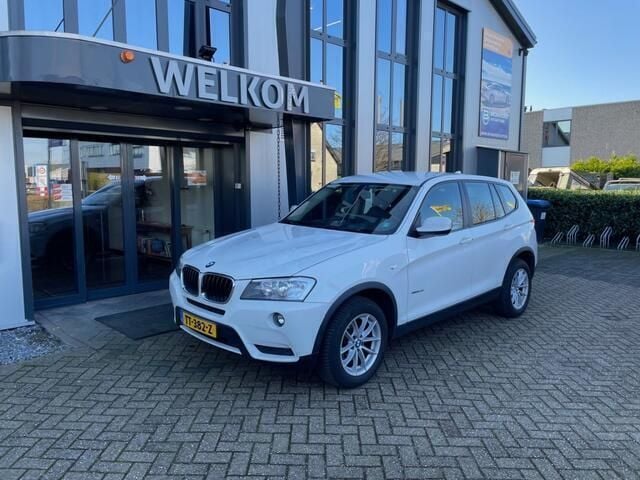 Wit, andere lak Occasion 2012 BMW X3 SUV | € 9.990 - Afbeelding 1/4