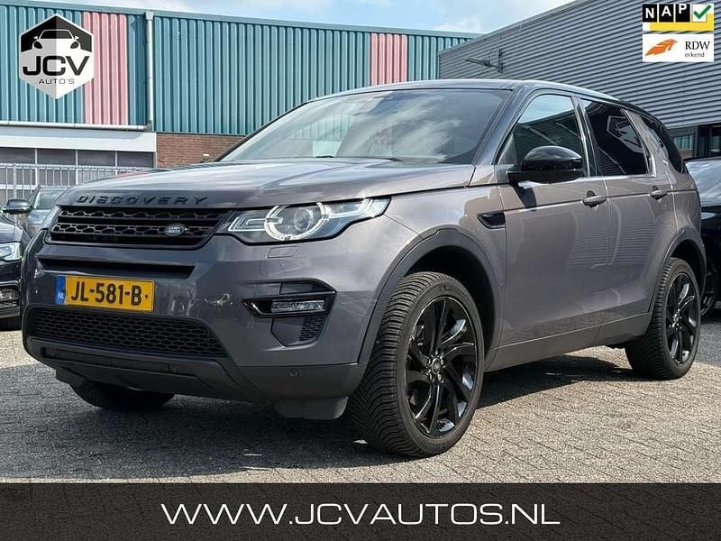 Grijs Occasion 2016 Land Rover Discovery Sport HSE Luxury SUV | € 9.888 (Goede deal) - Afbeelding 1/4