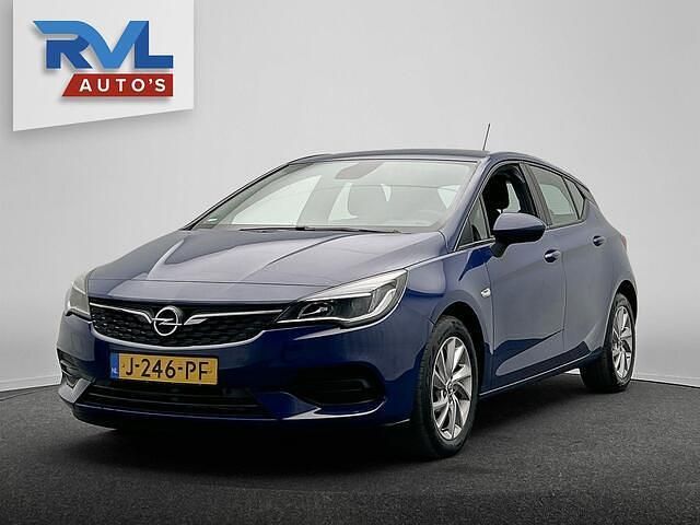 Blauw Gebruikt 2020 Opel Astra Edition Hatchback | € 11.900 (Eerlijke prijs) - Afbeelding 1/4