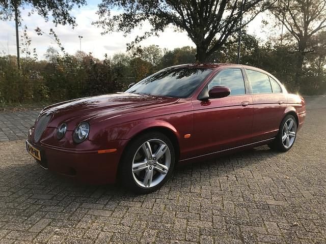 Occasion Jaguar S-Type R 2007 Rood (metallic) Sedan