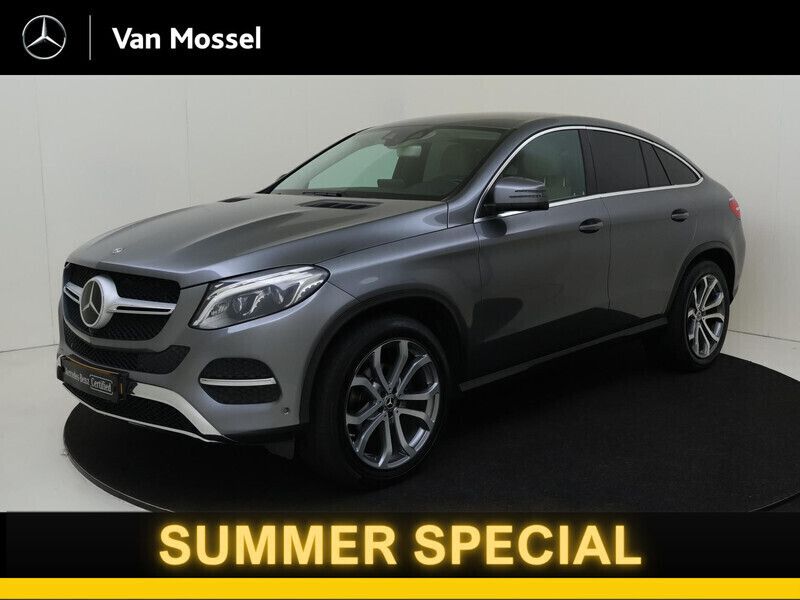Grijs Gebruikt 2018 Mercedes GLE350 Coupé | € 44.945 (Super prijs) - Afbeelding 1/4