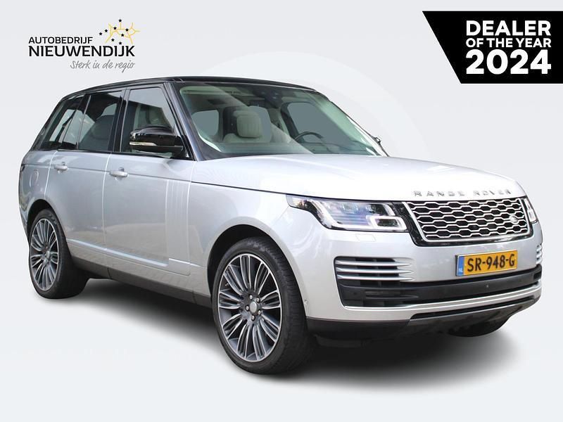 Grijs Gebruikt 2018 Land Rover Range Rover Autobiography SUV | € 66.295 (Duur) - Afbeelding 1/4