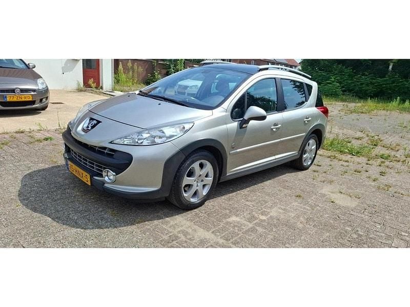 Grijs Gebruikt 2009 Peugeot 207 Stationwagen | € 2.750 (Iets duurder) - Afbeelding 1/4