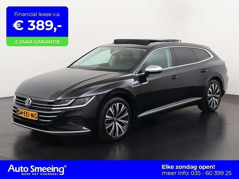 Deep black pearl effect (2t) Occasion 2022 VW Arteon Elegance Stationwagen | € 29.945 (Eerlijke prijs) - Afbeelding 1/4