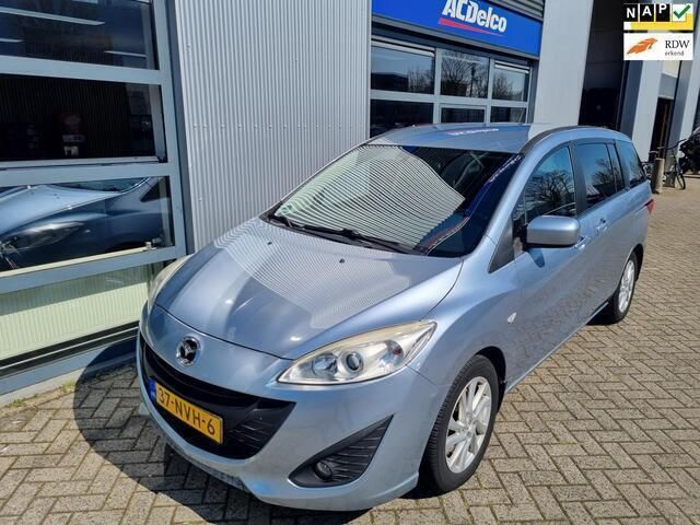 Blauw Gebruikt 2010 Mazda 5 MPV | € 6.385 (Iets duurder) - Afbeelding 1/4