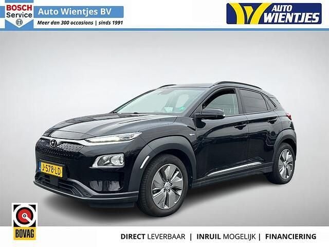 Zwart Gebruikt 2020 Hyundai Kona SUV | € 14.250 (Goede deal) - Afbeelding 1/4