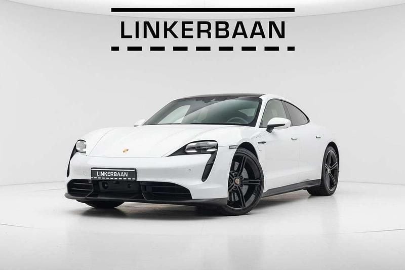 Occasion Porsche Taycan Turbo S 561 kW (763 PK) 2020 Wit Sedan