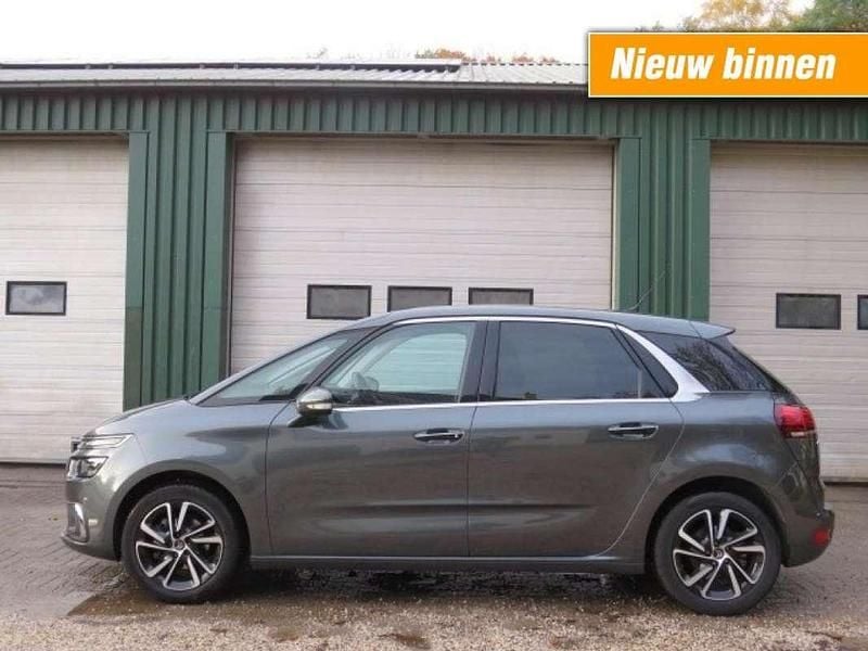 Grijs Gebruikt 2017 Citroën C4 Feel MPV | € 10.450 (Super prijs) - Afbeelding 1/4