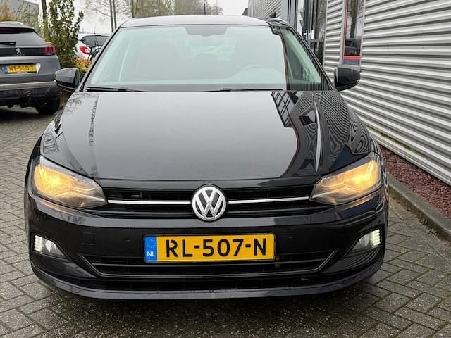 Occasion VW Polo Comfortline 95 PK (69 kW) 2018 Zwart Hatchback