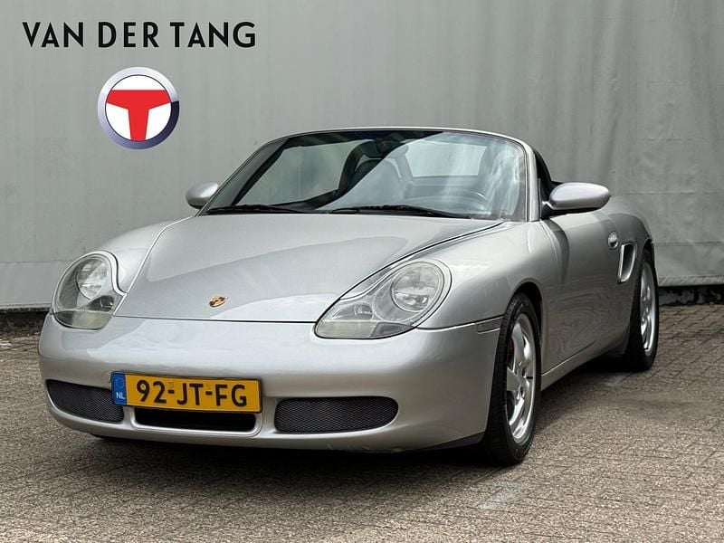 Grijs Gebruikt 2000 Porsche Boxster S Cabriolet | € 16.500 (Goede deal) - Afbeelding 1/4