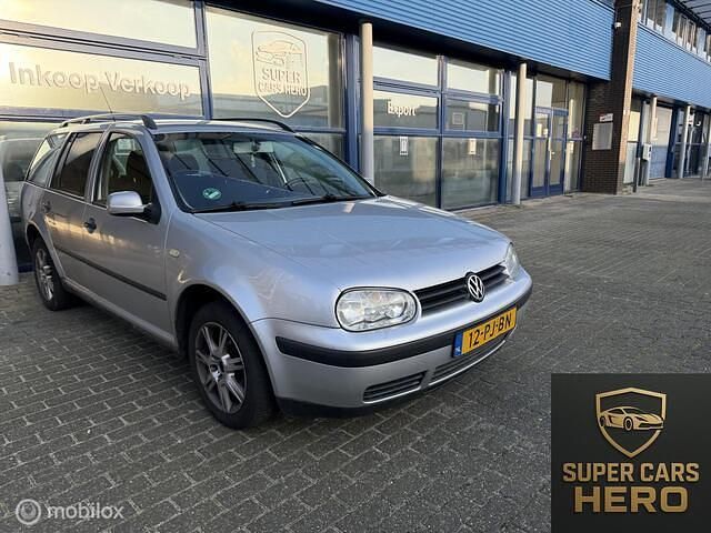 Occasion VW Golf IV Comfortline 105 PK (77 kW) 2004 Grijs Stationwagen