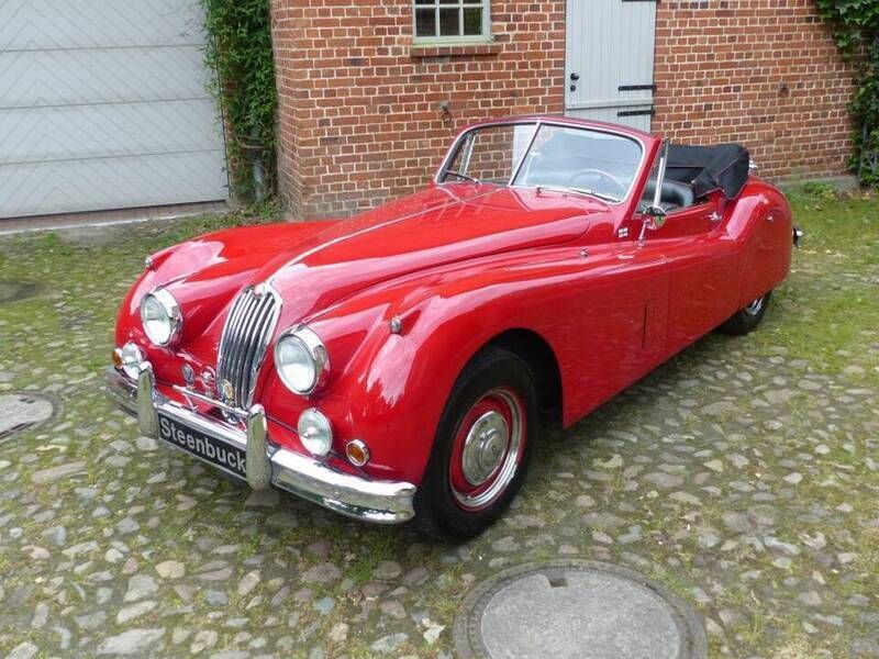 Occasion Jaguar XK 193 PK (141 kW) 1956 Rood Cabriolet