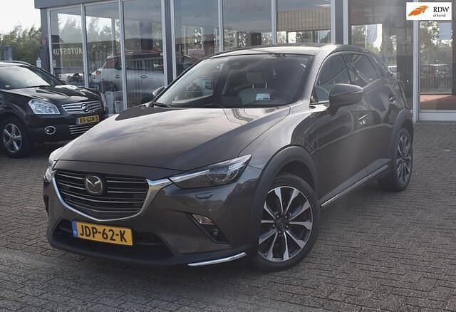 Bruin Gebruikt 2019 Mazda CX-3 SUV | € 14.849 (Super prijs) - Afbeelding 1/4